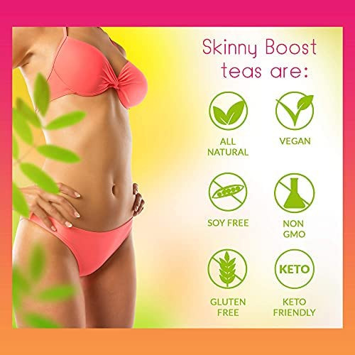 Skinnyboost 28 Day Detox Daytime Tea - (28 Saquinhos De Chá - Imagem 6