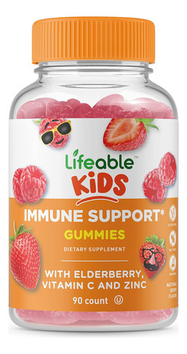 Vitamina B-12/lifeable Kids/90 Gomitas