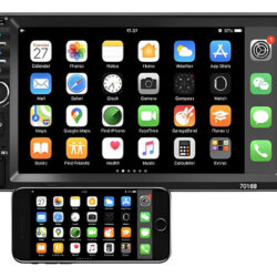 Bbb Toca Radio Carro Mp3 Pen Automotivo Usb Sd Bt Com