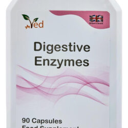 Enzimas Digestivas Ved, Complexo Abrangente De Intolerância