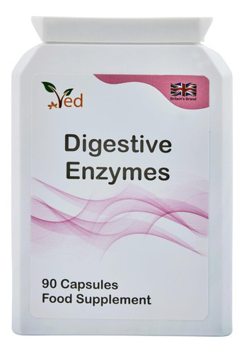 Enzimas Digestivas Ved, Complexo Abrangente De Intolerância