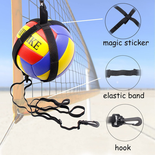 Equipamento Para Treinamento De Voleibol,w - Imagem 8