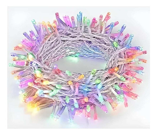 Z Pisca Pisca 100 Leds Decoração Natal 8 Função 10mts - Imagem 2