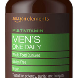 Elements Men"s One Daily Multivitamin, 62% Whole Food Culti