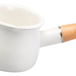 Pequena Panela De Leite Esmaltada Manteiga Café Leite