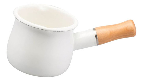 Pequena Panela De Leite Esmaltada Manteiga Café Leite