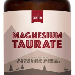 Taurato De Magnésio De Ritmo Natural, Taurato De Absorção, 7