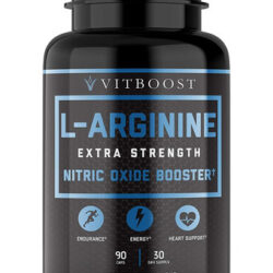 Extra Strength L Arginine Capsule 1500mg - Óxido Nítrico ...