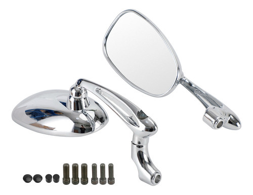 Espelhos Para Bobber Vulcan Chopper Maruder Virago Classic - Imagem 6
