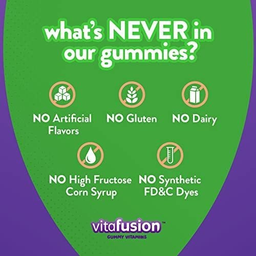 Gomas Probióticas Vitafusion Fiber Well + Para Adultos, 60 - Imagem 4