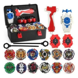 Jogo Beyblade Burst Bey Blade Metal Para Crianças