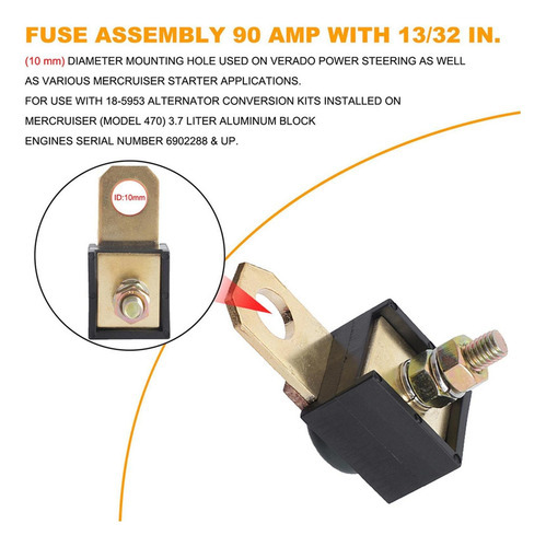 Kit De Montagem De Fusível 88-79023a91, Cobre 8879023a91 - Imagem 9
