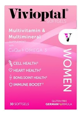 Vivioptal Women 30 Softgels - Suplemento Multivitamínico E M - Imagem 2