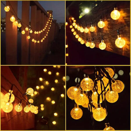 Decoracao Natalina Externa Luzes De Natal Decoracao 7m 50led - Imagem 5