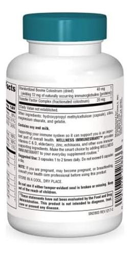 Source Naturals Wellness Immunesmart - Suporte Imunológico D - Imagem 2