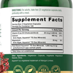 Algas Marinhas Vermelhas Carlyle 1600mg | 200 Cápsulas | Sup