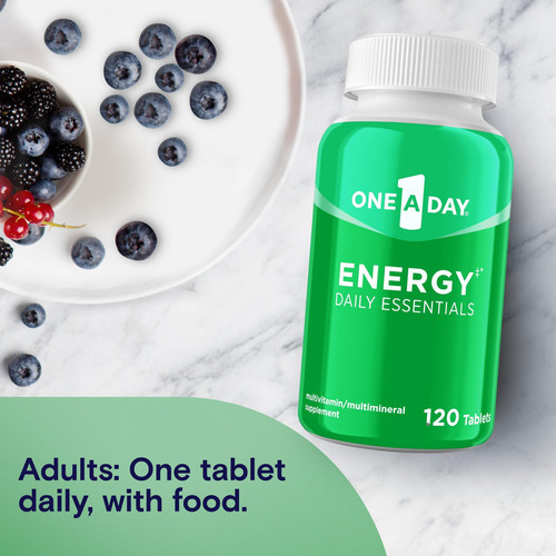 One A Day Energy Daily Essentials Multivitamínico, Suplement - Imagem 6