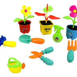 Crianças Tool Set Garden Play Brinquedo Jardinagem Finja Fer