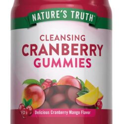 Gomas De Cranberry Natures Truth | 60 Contagens | Suplemento