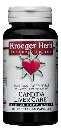 Kroeger Herb, Candida Liver Care - 100 Cápsulas Vegetarianas - Imagem 9