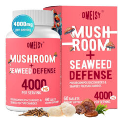 Complexo De Cogumelos Sublingual 4000 Mg, Suplemento De Cogu