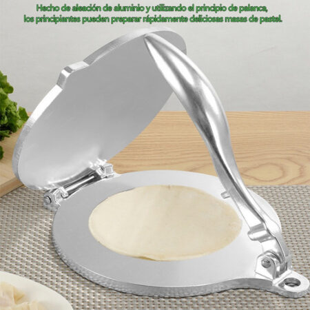 Máquina Manual De Prensa De Tortilha Para Tortilha De Massa — foto 5 Máquina Manual De Prensa De Tortilha Para Tortilha De Massa — foto 5