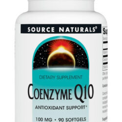 Source Natural Coenzyme Q10 Antioxidant Support 100 Mg For