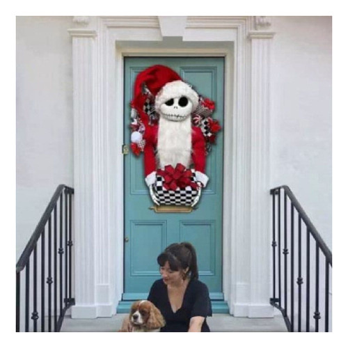 Pesadelo De Jack Skellington Crown Antes Do Natal. - Imagem 4