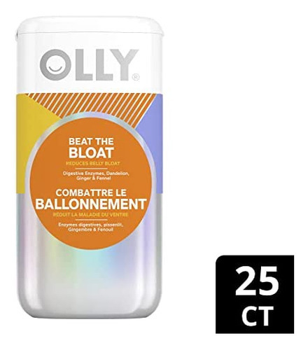 Olly Beat The Bloat Capsules, Alívio Do Inchaço Da Barriga P - Imagem 3