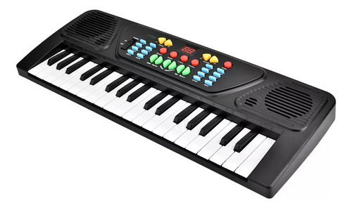 Teclado De Piano Elétrico Usb De 37 Teclas Para Instrumentos