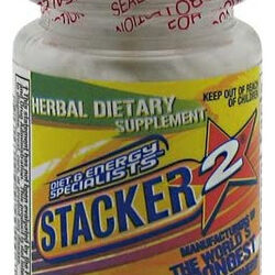Suplemento Dietético De Ervas Nve Pharmaceuticals Stacker 2