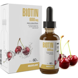 Gotas De Biotina Líquida Maxler - Vitaminas De Biotina Vegan