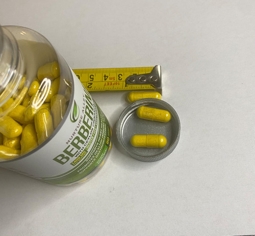 Nurture Alley Berberine Complex - Berberine Hcl 1200mg Plus - Imagem 8
