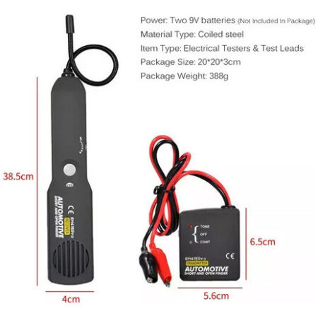 Teste #dor #utomotivo Em415pro C #bo Fio Curto-circuito # - Imagem 4