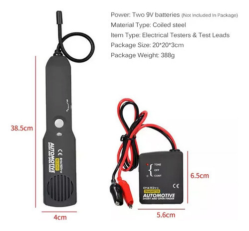 Teste #dor #utomotivo Em415pro C #bo Fio Curto-circuito # - Imagem 4