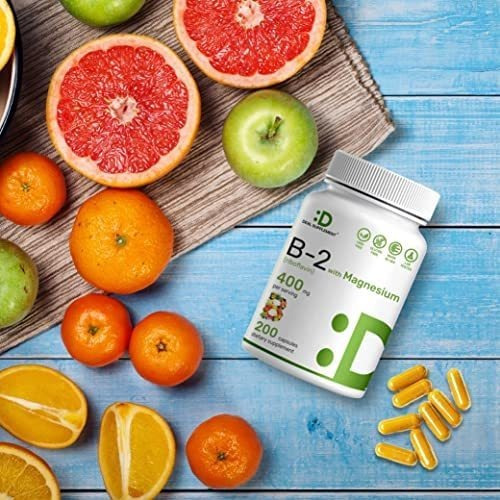 Eagleshine Vitaminas Vitamina B2 400mg (riboflavina) | Com G - Imagem 6