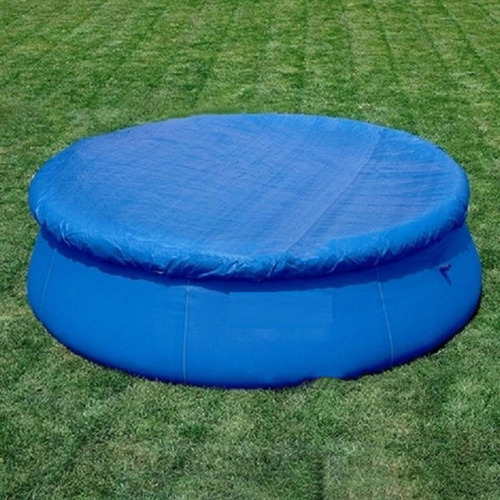 Tapete De Piscina Diâmetro 183/244cm Isolamento Térmico - Imagem 4