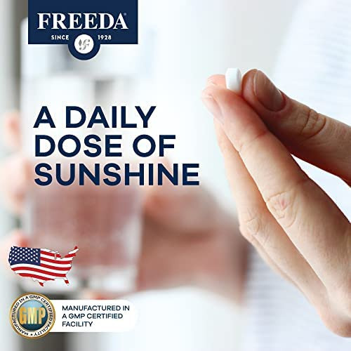 Freeda Vitamina B1 Tiamina 100mg - Suporta Metabolismo Energ - Imagem 6