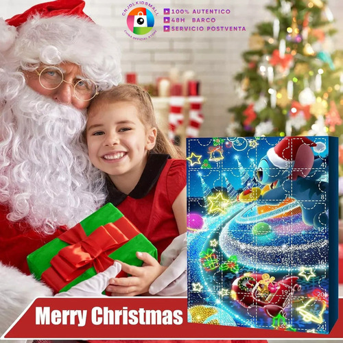 Caixa Para 24 Calendários De Advento De Natal - Imagem 7