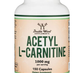Acetil L-carnitina 1.000 Mg Por Porção, 150 Cápsulas (alcar