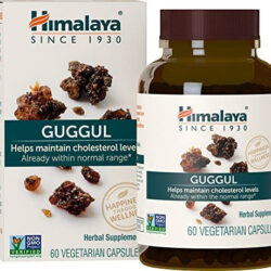 Himalaya Guggul, Suplemento De Colesterol Para Ldl, Hdl E N