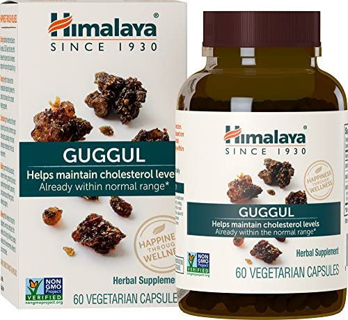 Himalaya Guggul, Suplemento De Colesterol Para Ldl, Hdl E N