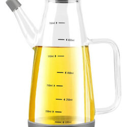 Garrafa Grande De Óleo De Vidro Com Alto Teor De Borosilicat