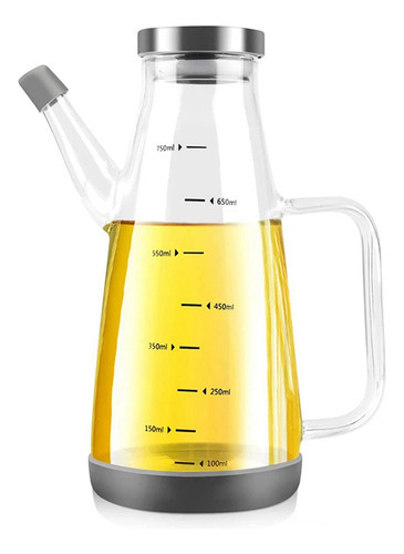 Garrafa Grande De Óleo De Vidro Com Alto Teor De Borosilicat