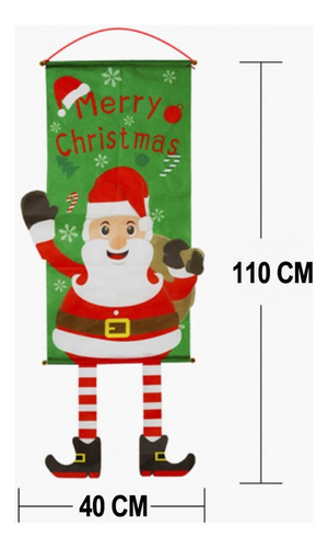 - 3 Enfeite Meia De Natal Lareira Decoração Natalina - Imagem 3