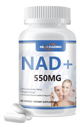 Suplemento Healoading Nad 550 Mg Nad + Suplemento Nad Cápsul - Imagem 8