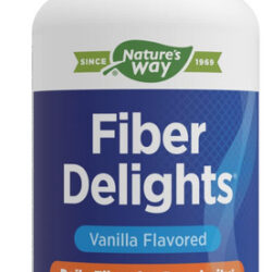 Natures Way Fiber Daily Fiber Para Regularidade*, Sabor Baun