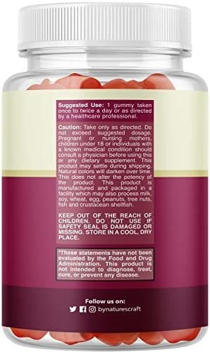 Vitamina B-12/bio Sense / 60 Gomitas - Imagem 2