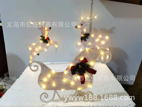 B 3 Peças De Luzes De Jardim De Boneco De Neve De Natal D - Imagem 6