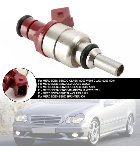 Injetor De 1 Peça Para Mercedes Benz Classe C Clk-class 1.8 - Imagem 5